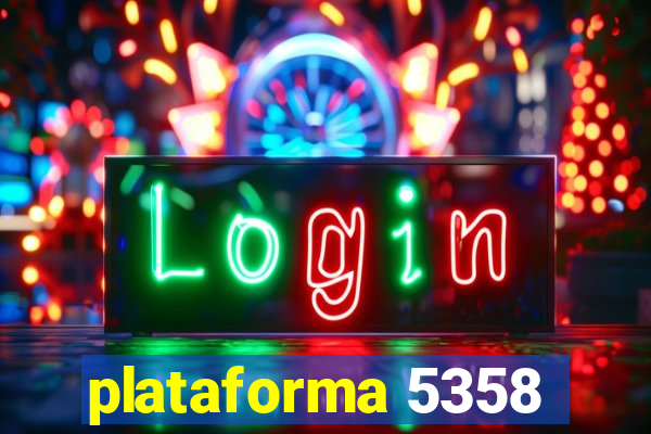 plataforma 5358